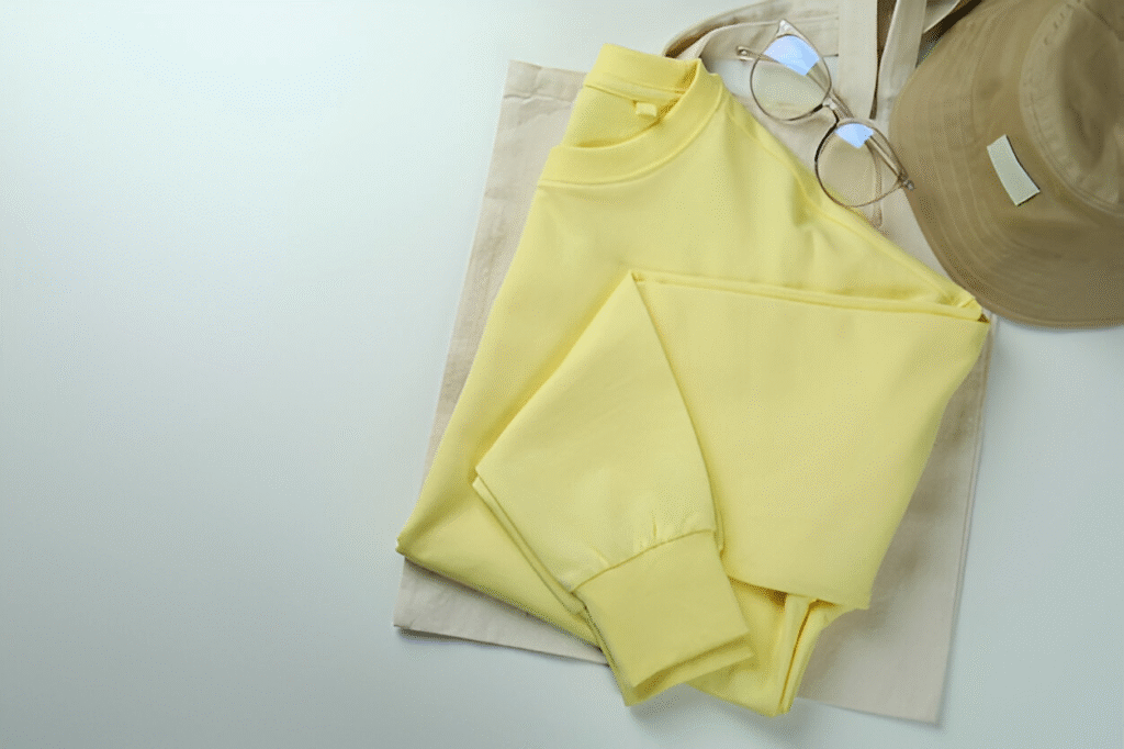Why Properly Folding a Sweatshirt Matters