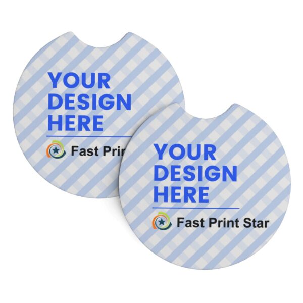 custom car coasters