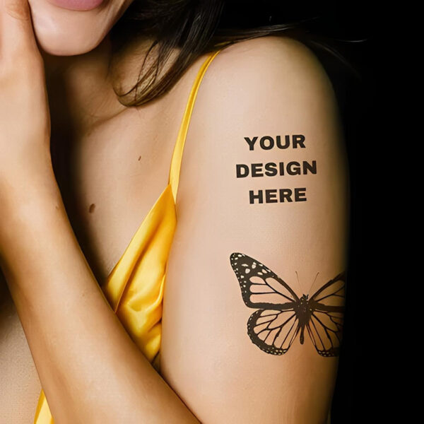 custom design temporary tattoos