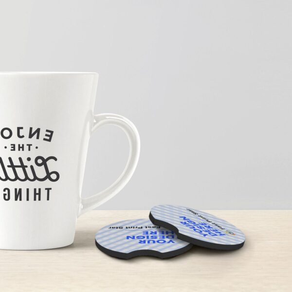 custom neoprene coaster