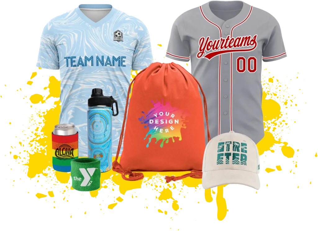custom sports products