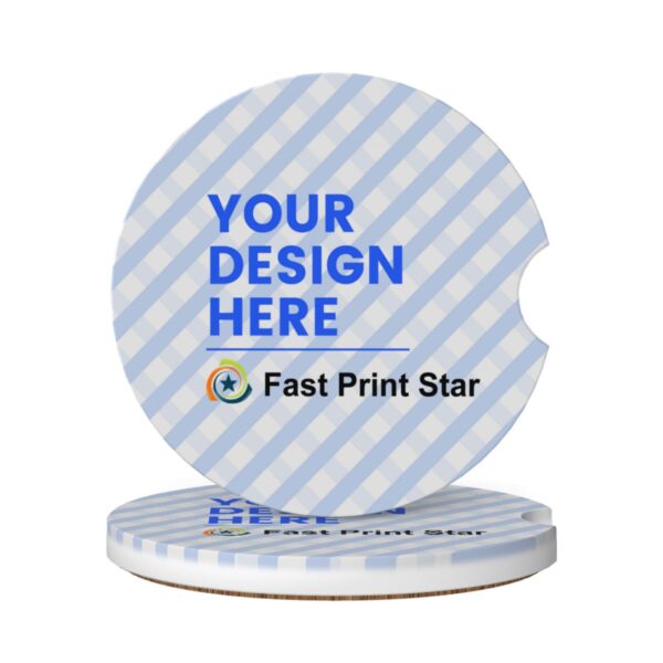 customize car coasters