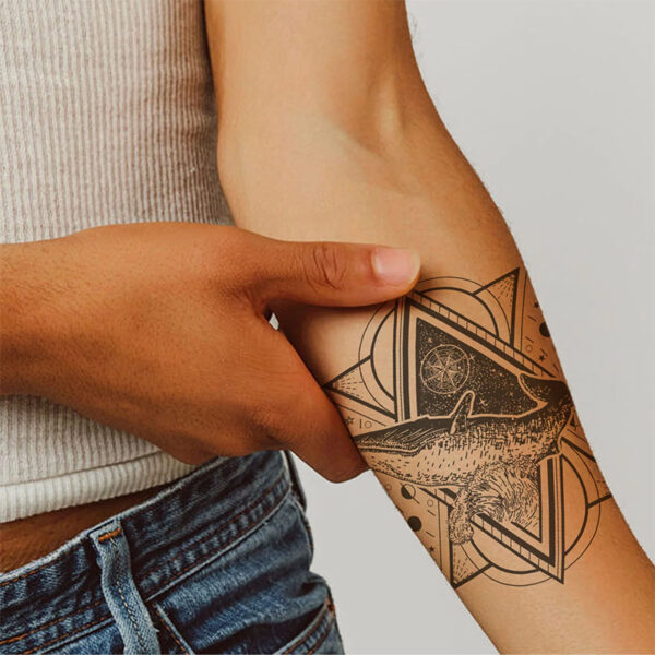 long lasting custom temporary tattoos