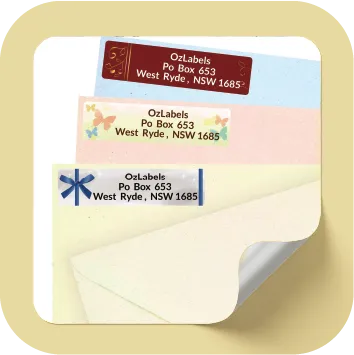 Address Stickers Custom