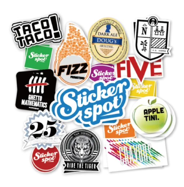 Bulk Custom Stickers Cheap