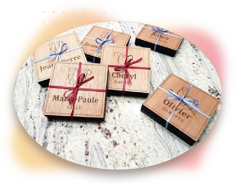 Custom Business Coasters