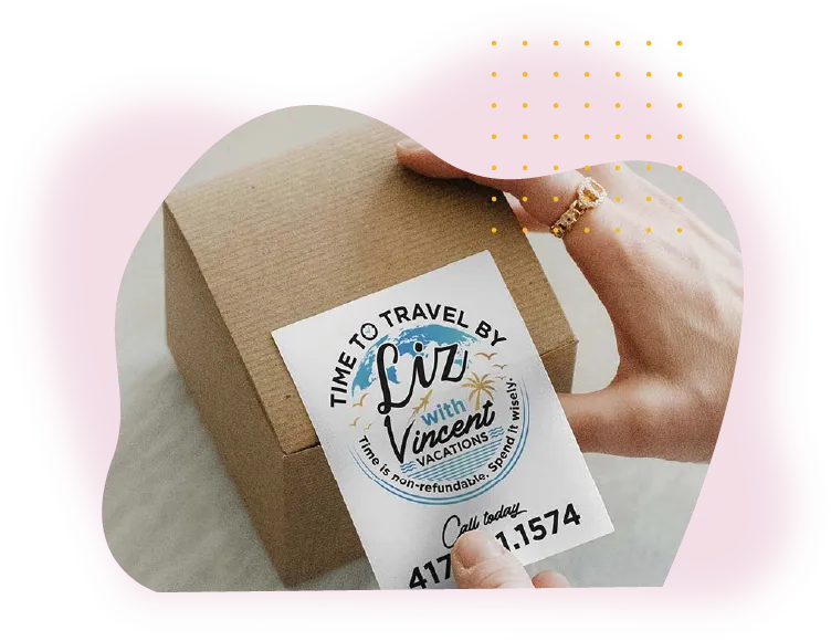 Custom Business Stickers