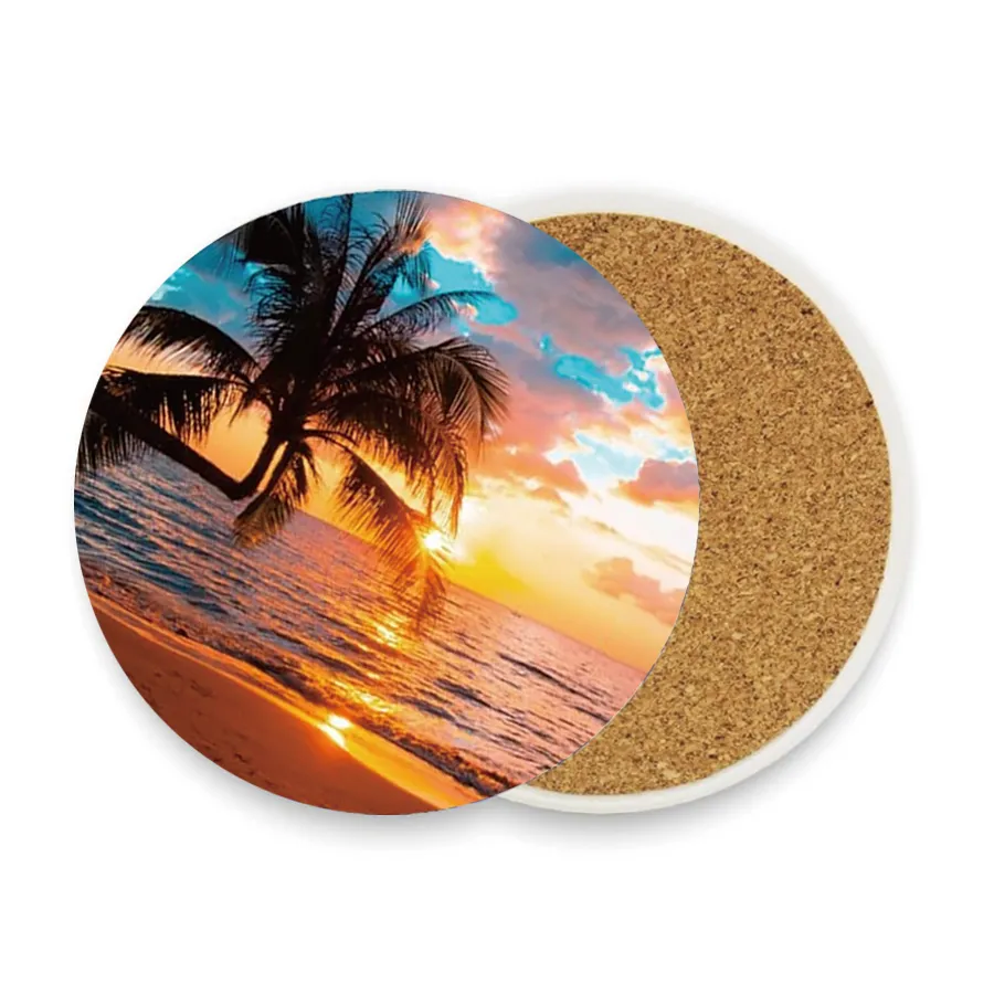 Custom Ceramic Coasters