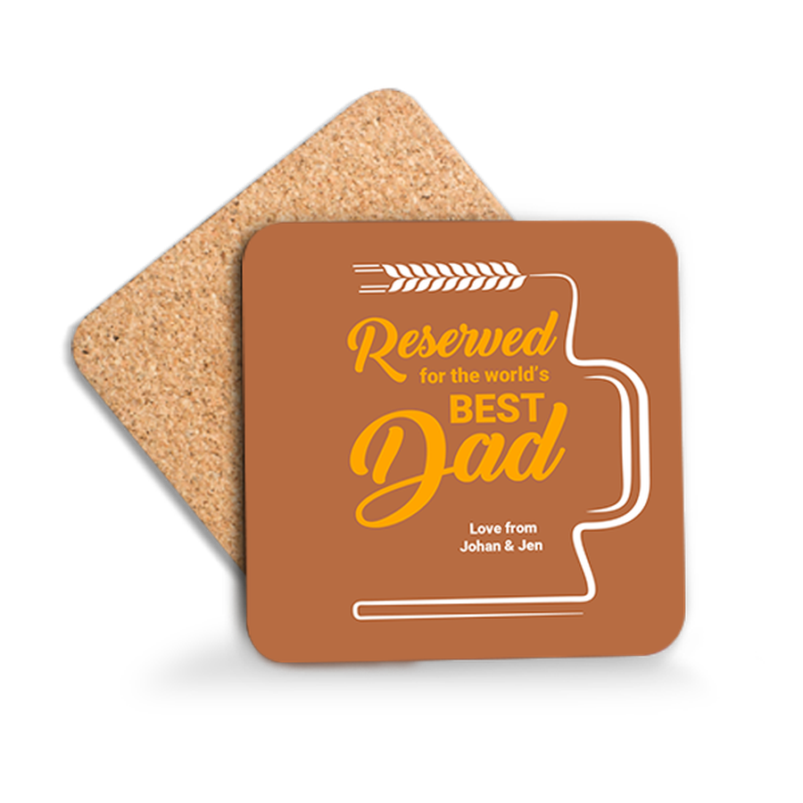 Custom Coasters No Minimum