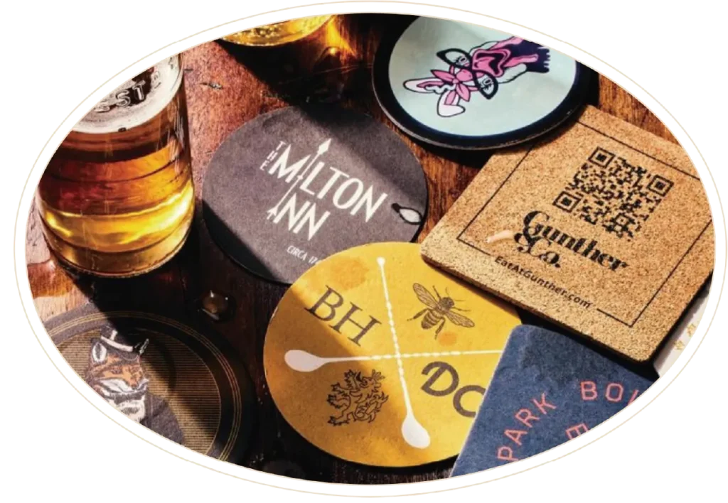 Custom Coasters Wholesale