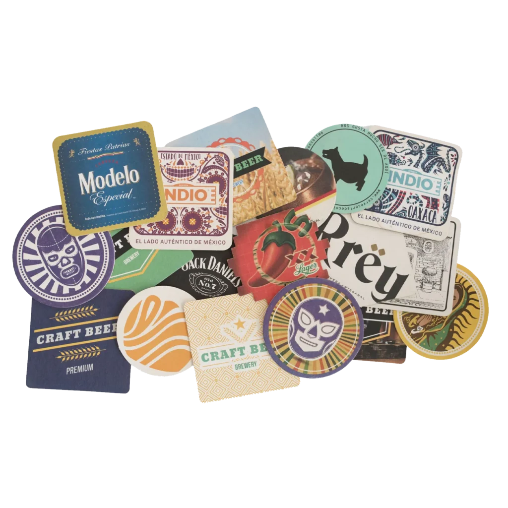 Custom Coasters in Bulk