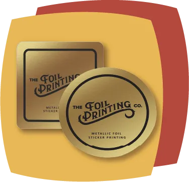 Custom Foil Stickers