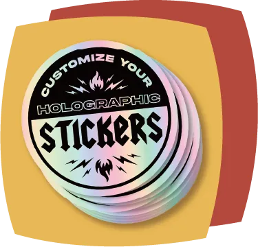 Custom Holographic Stickers