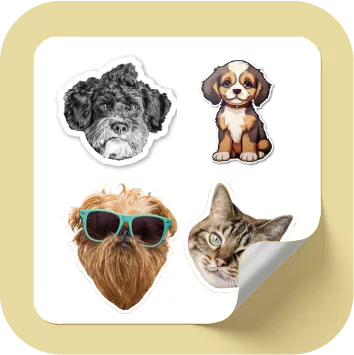 Custom Pet Stickers