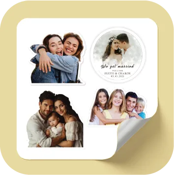 Custom Photo Stickers