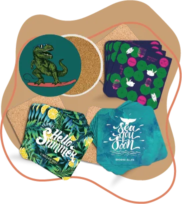 Custom Picture Coasters