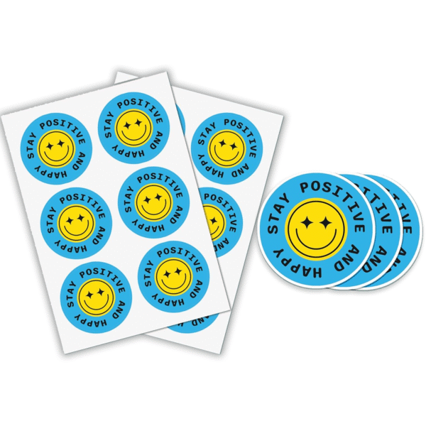 Custom Printed Stickers