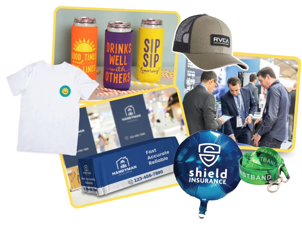 Custom Products for Trade Shows & Events