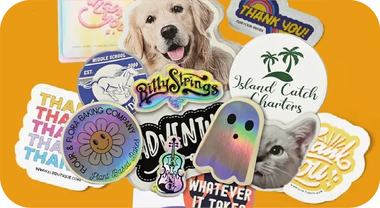 Custom Stickers Designs