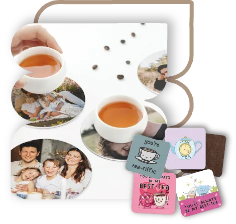 Custom Tea Coasters