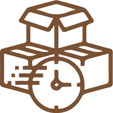 Fast Production & Shipping