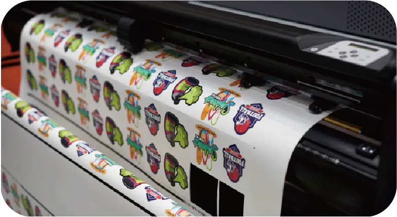 HD Custom Stickers Printing