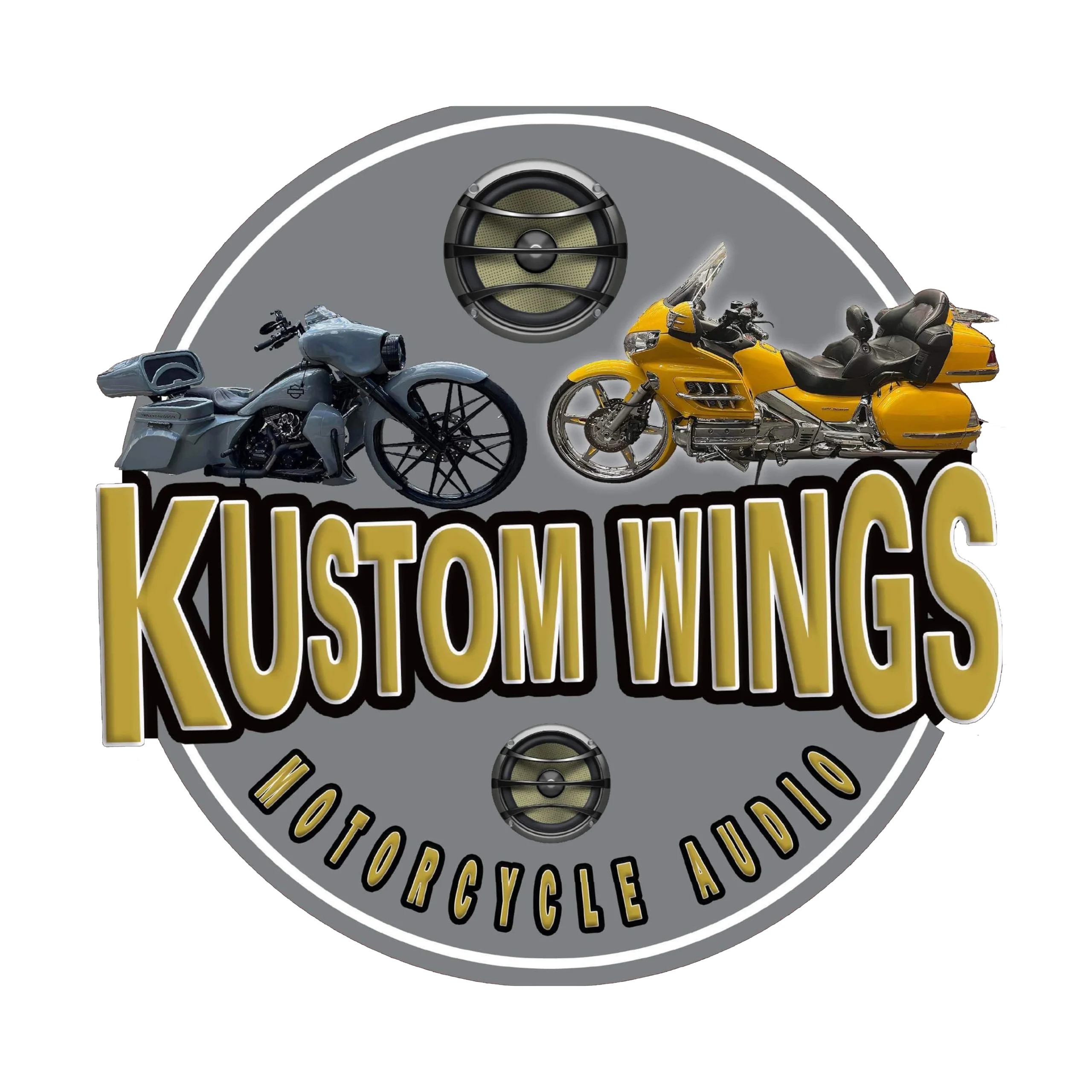 Kustom Wings logo