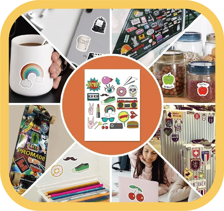 Order Custom Stickers Online