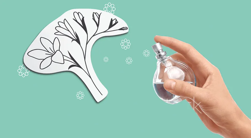 Use Perfume & Paper Transfer Method to Draw a Temporary Tattoo