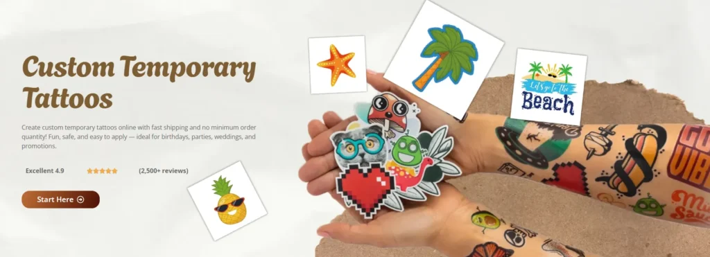 Where to order tattoos