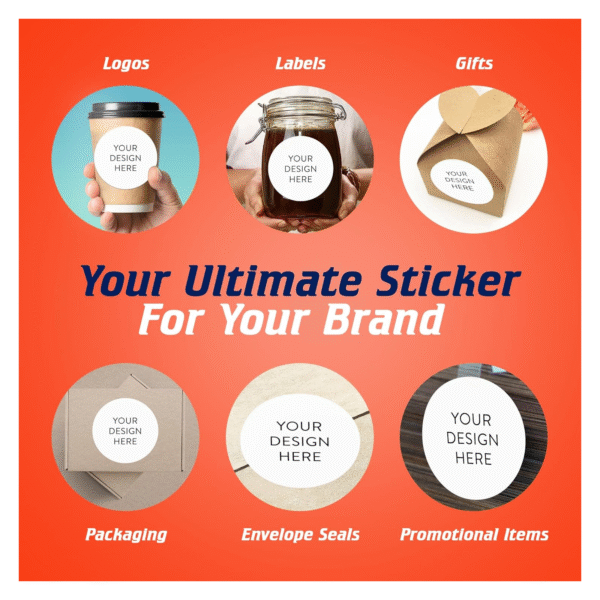 custom brand stickers