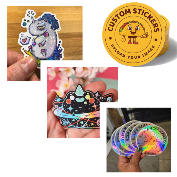custom cut vinyl stickers