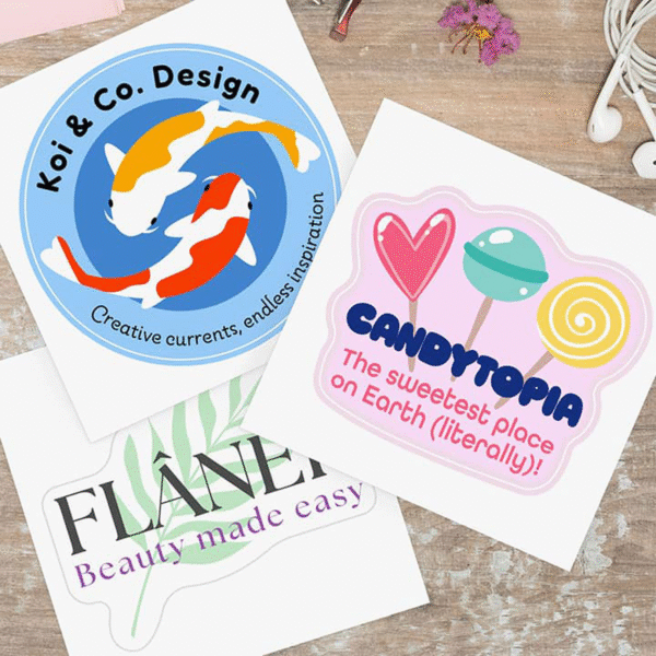 custom print stickers