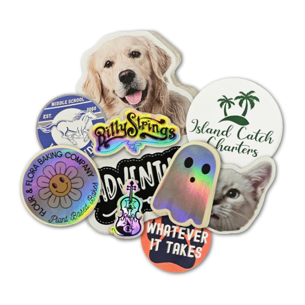 custom stickers and decals