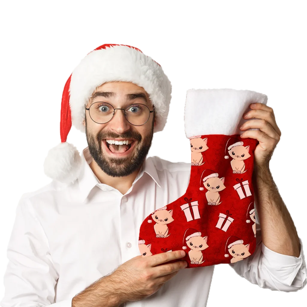 Christmas Stocking Custom No Minimum