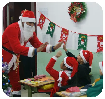 Custom Christmas Stockings for Schools