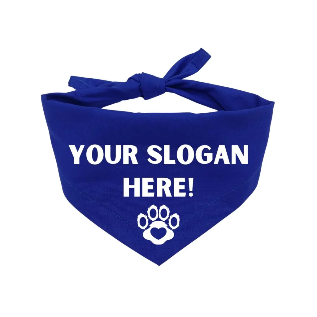 Custom Dog Bandanas for Party