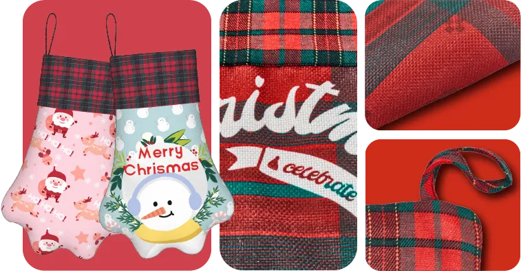 Custom Dog Christmas Stockings