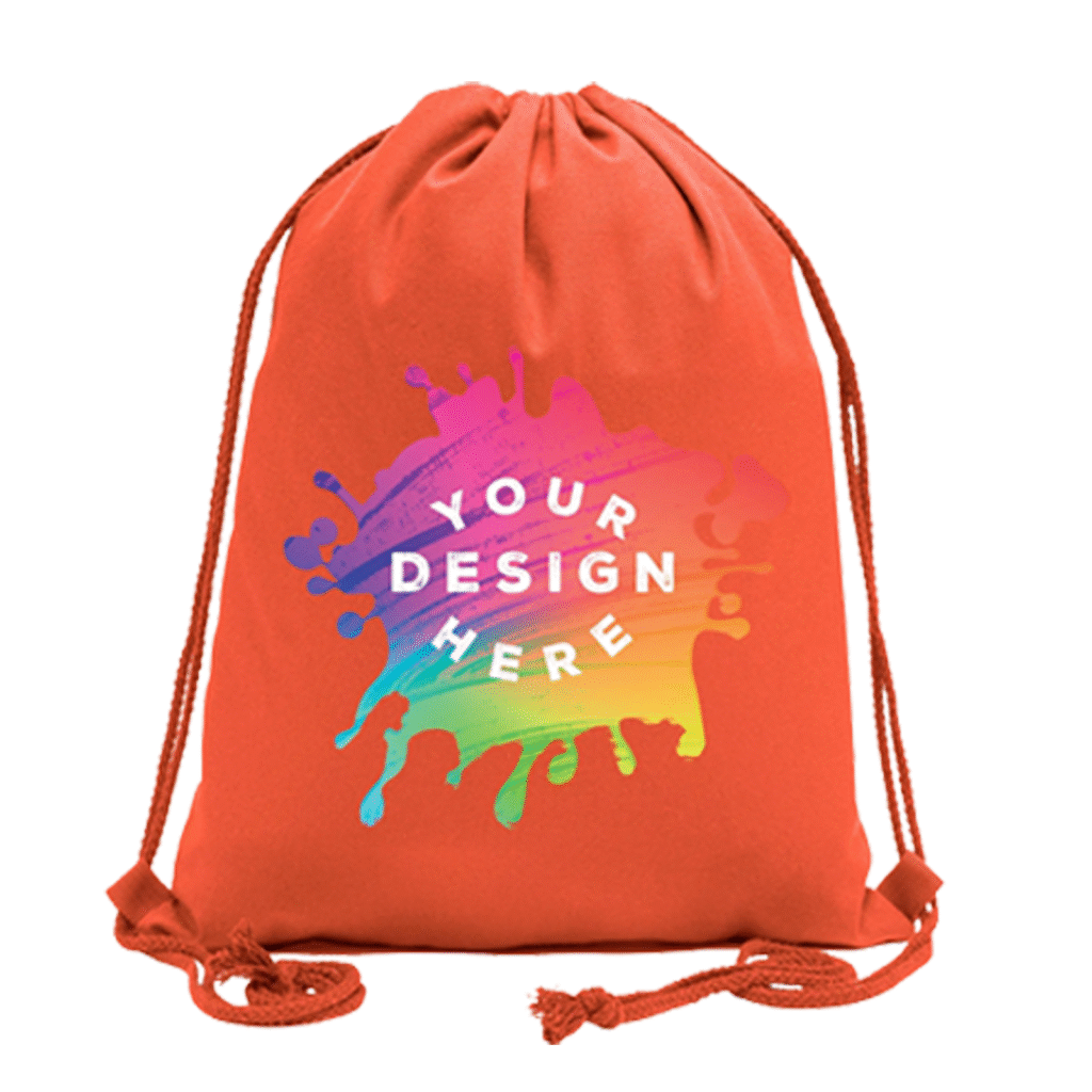 Custom Drawstring Backpacks for Party