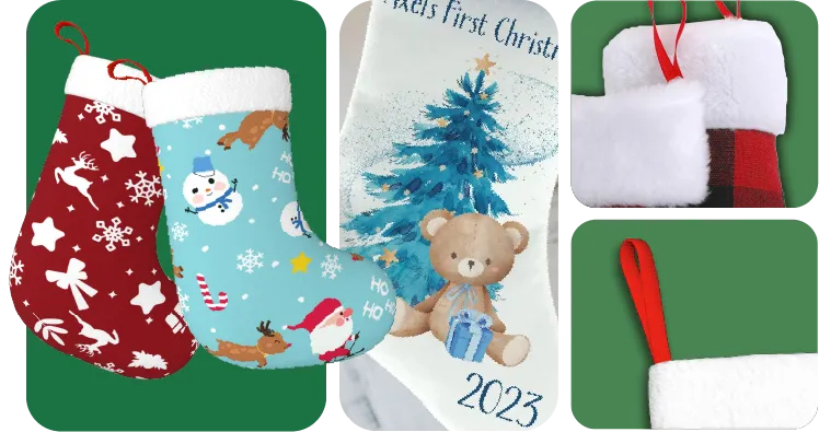 Custom Family Christmas Stocking