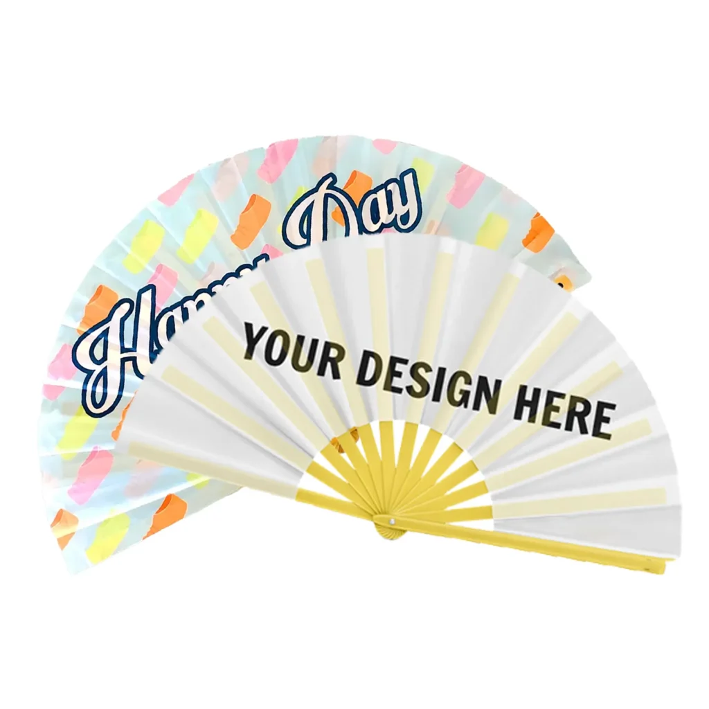 Custom Hand Fans for Party