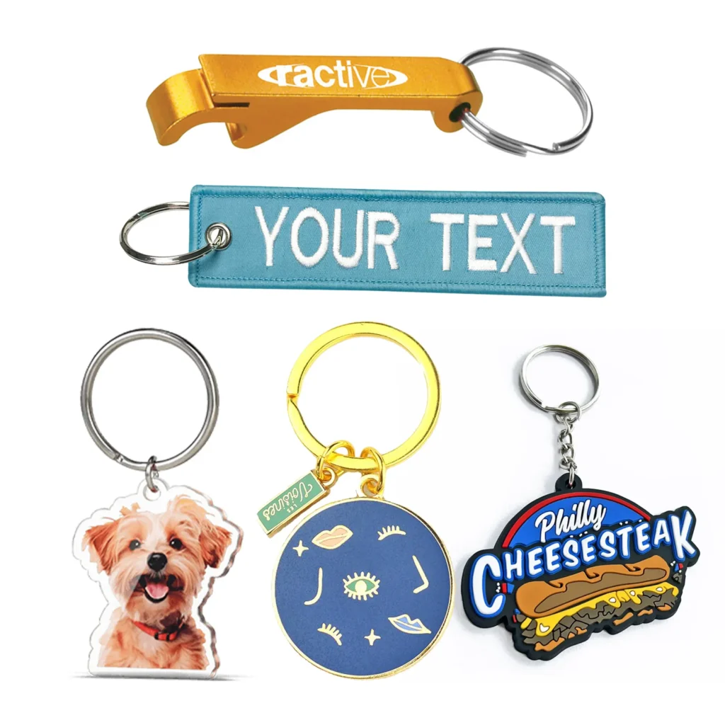Custom Keychains for Party