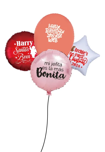 Custom Party Balloons