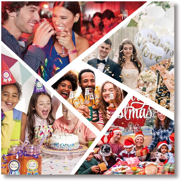 Custom Party Products