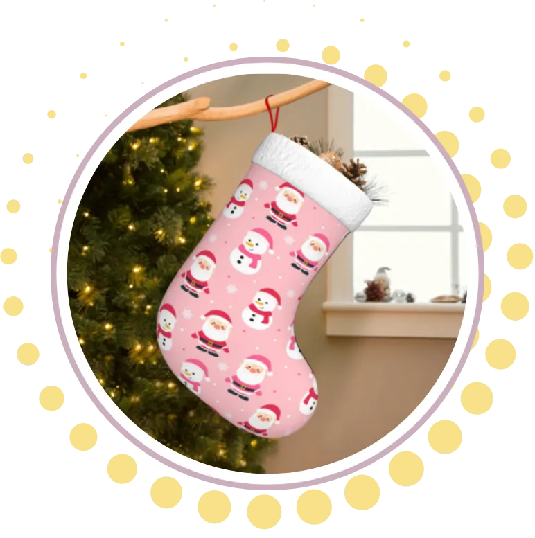 Custom Personalized Christmas Stocking