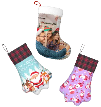 Custom Personalized Christmas Stockings