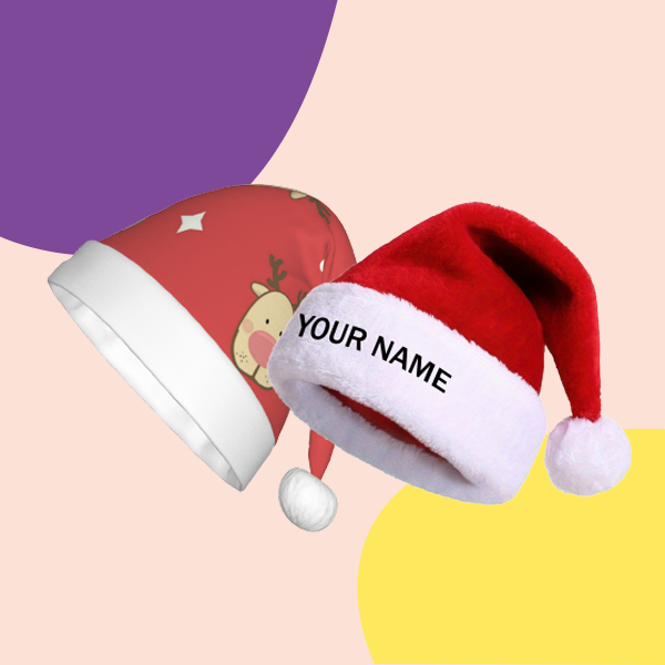 Custom Santa Hats