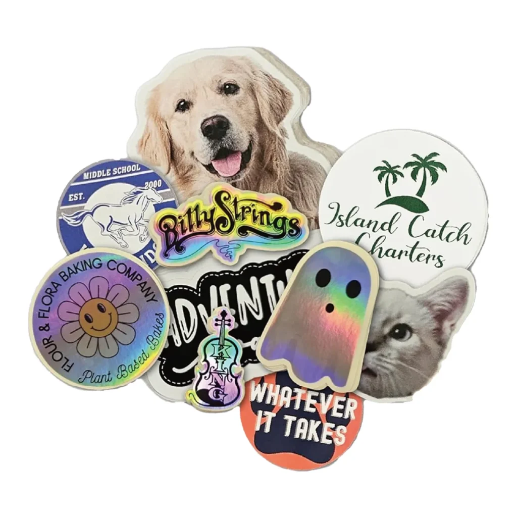 Custom Stickers for Party