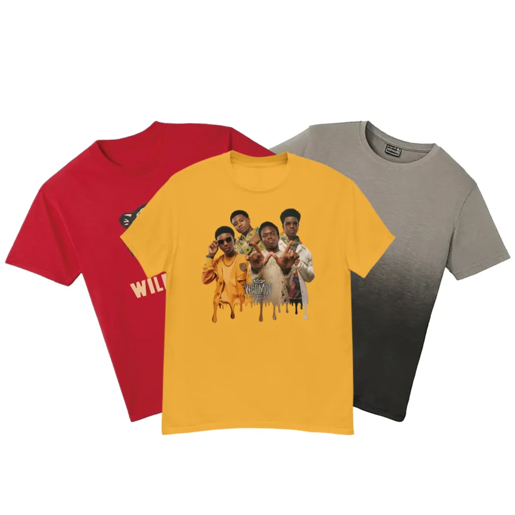 Custom T-shirts for Party