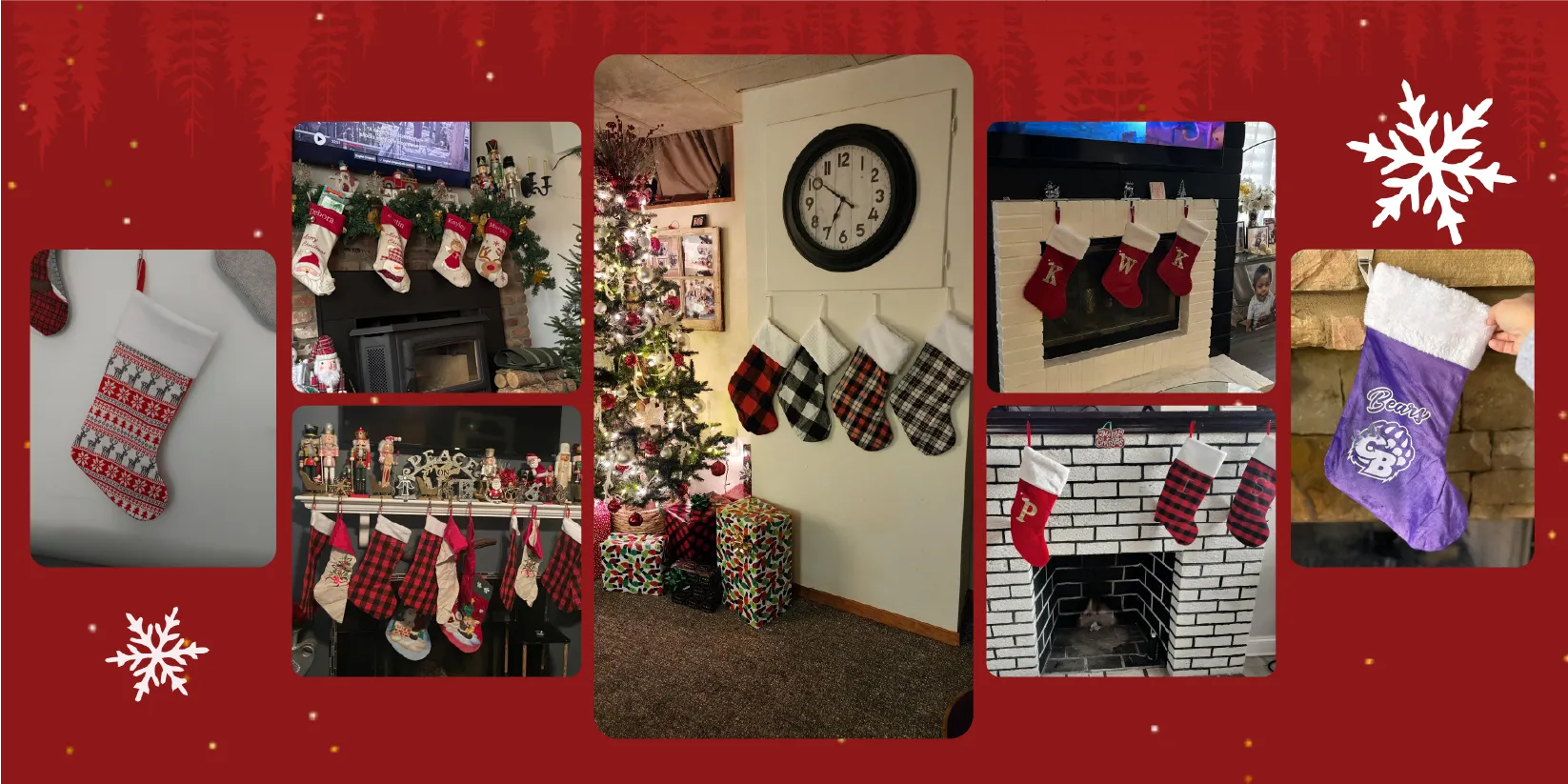 Customized Stockings For Christmas